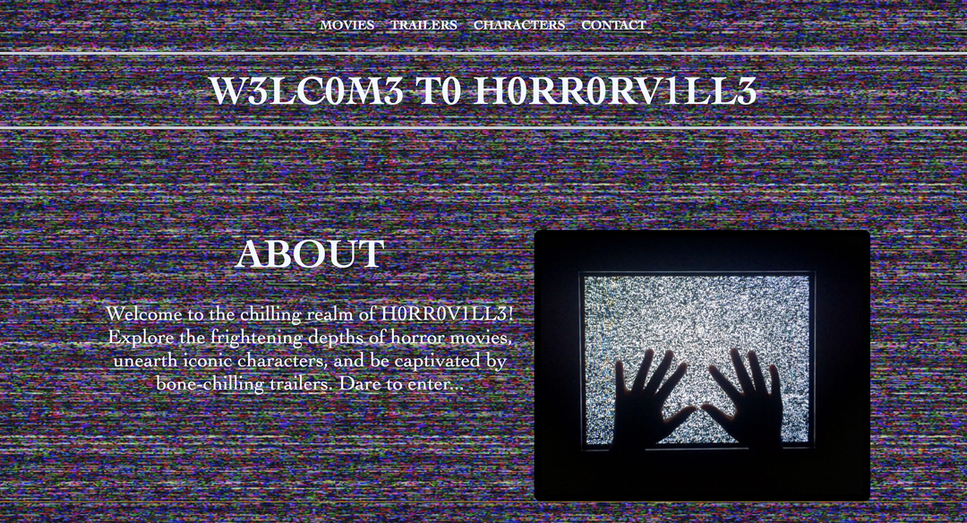 Project Screenshot 1